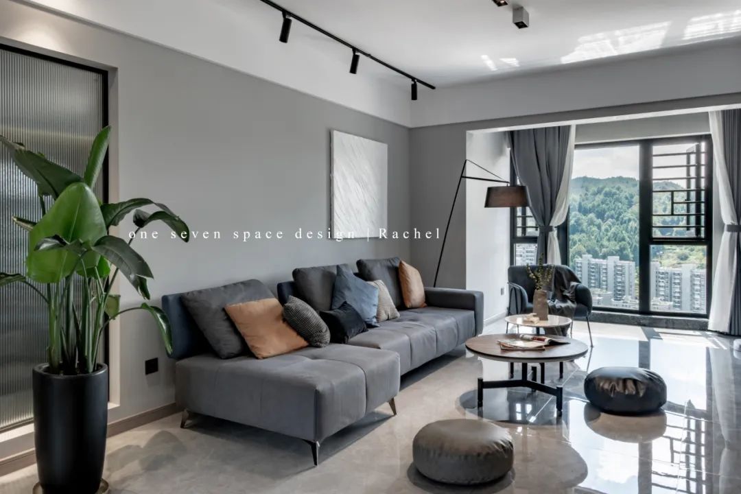 流淌岁月 · 港府四期现代家居设计丨one seven space design-39