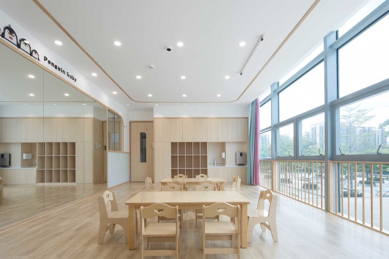 企鹅故事托育中心 | 日式育儿理念的儿童空间设计-17