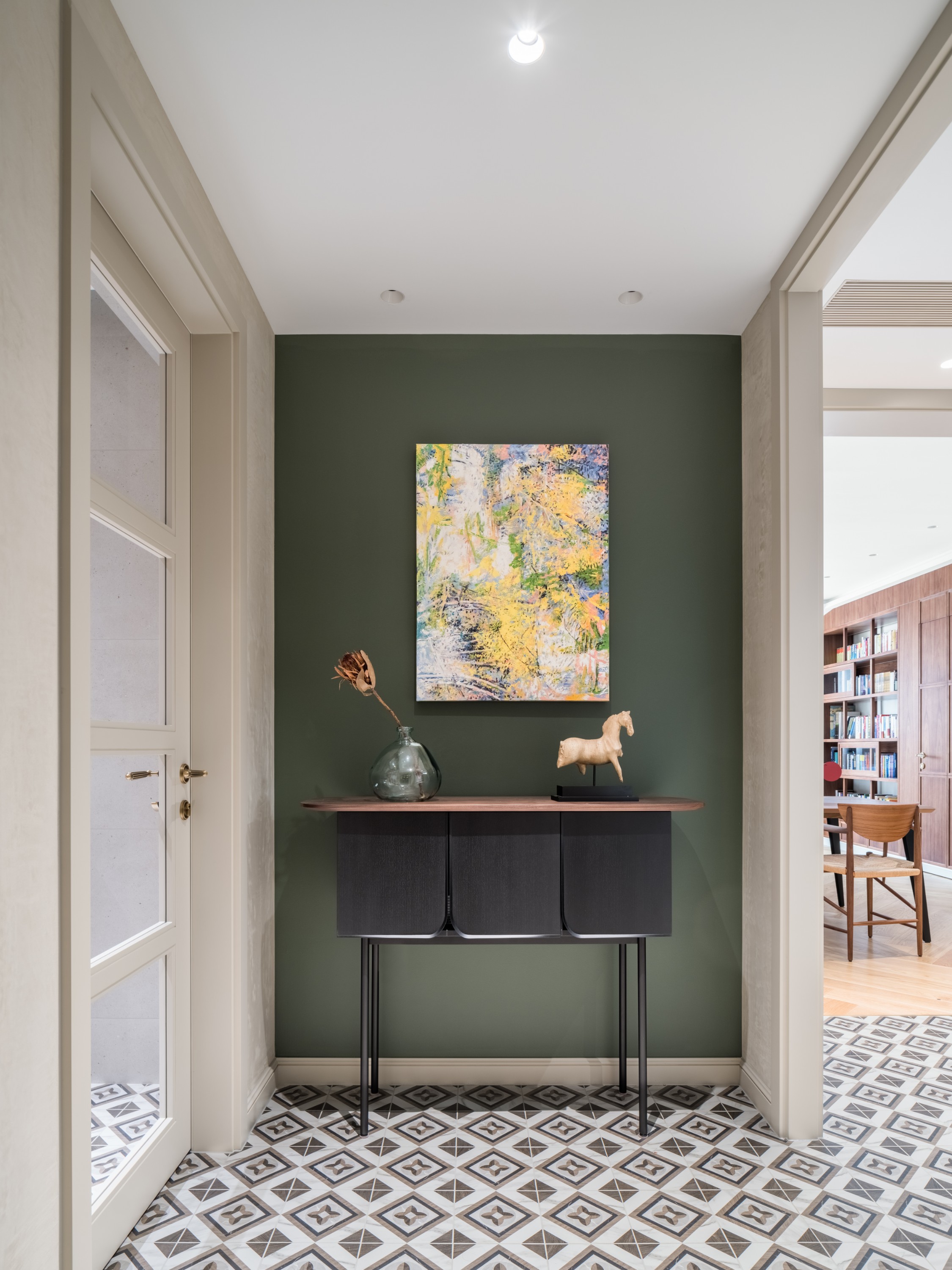 160㎡复兴中路私宅丨中国上海丨上海示觉室内设计事务所-11