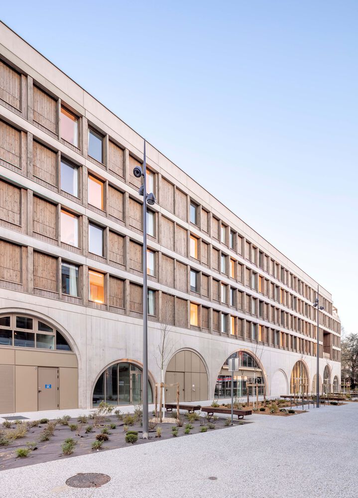 法国 Saragosse 社区 Laherrère 中心丨CoBe(主建筑师)和 WEEK(联合承包商)-34