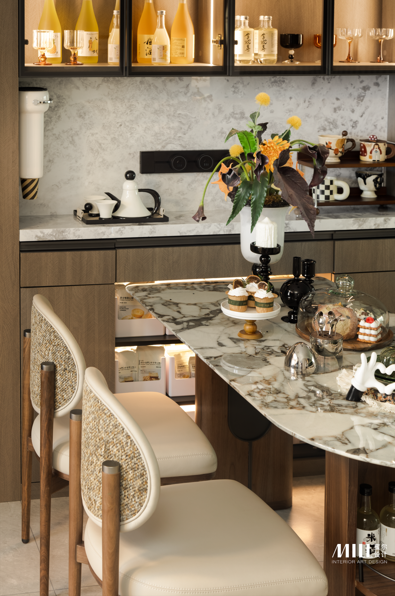 长春万科·翡翠滨江缤纷里106㎡&128㎡样板间丨中国长春丨深圳市蜜尔室内艺术设计有限公司-10