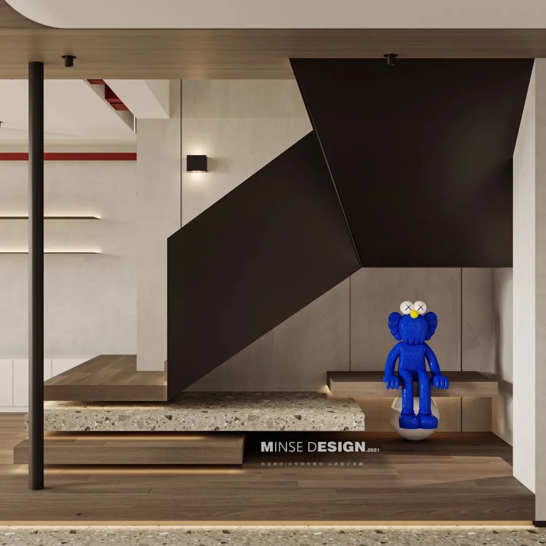 Space 自宅 · 交织平衡丨中国萍乡丨民舍制作空间设计-20