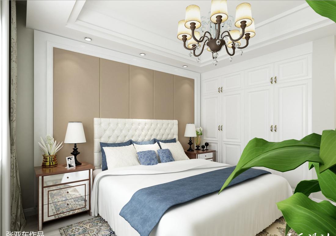 
罗曼印象（简欧四居室） -11