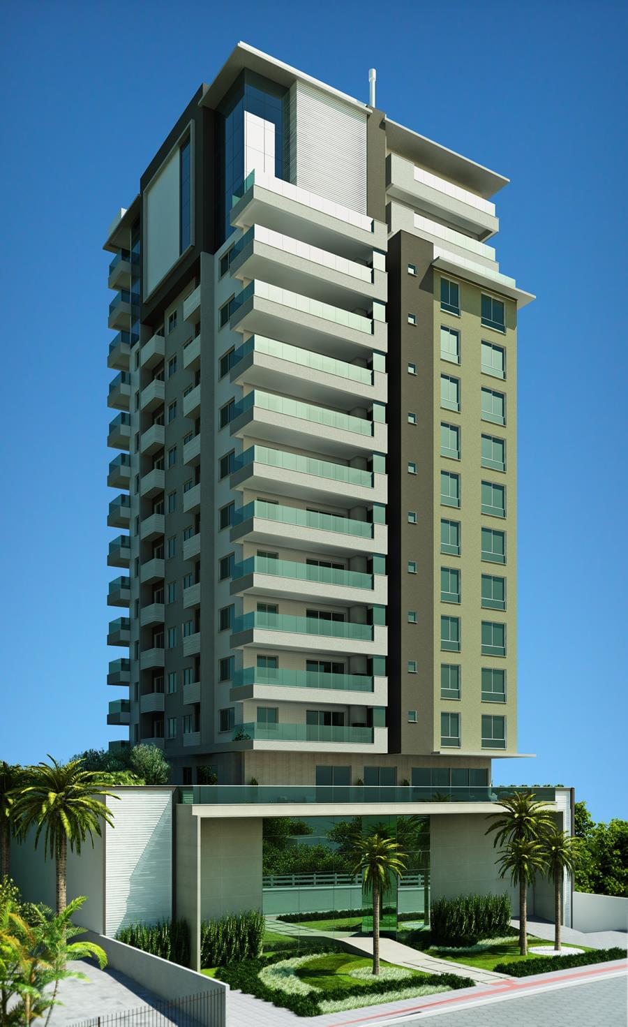 巴西 Orla Marítima Residence-3