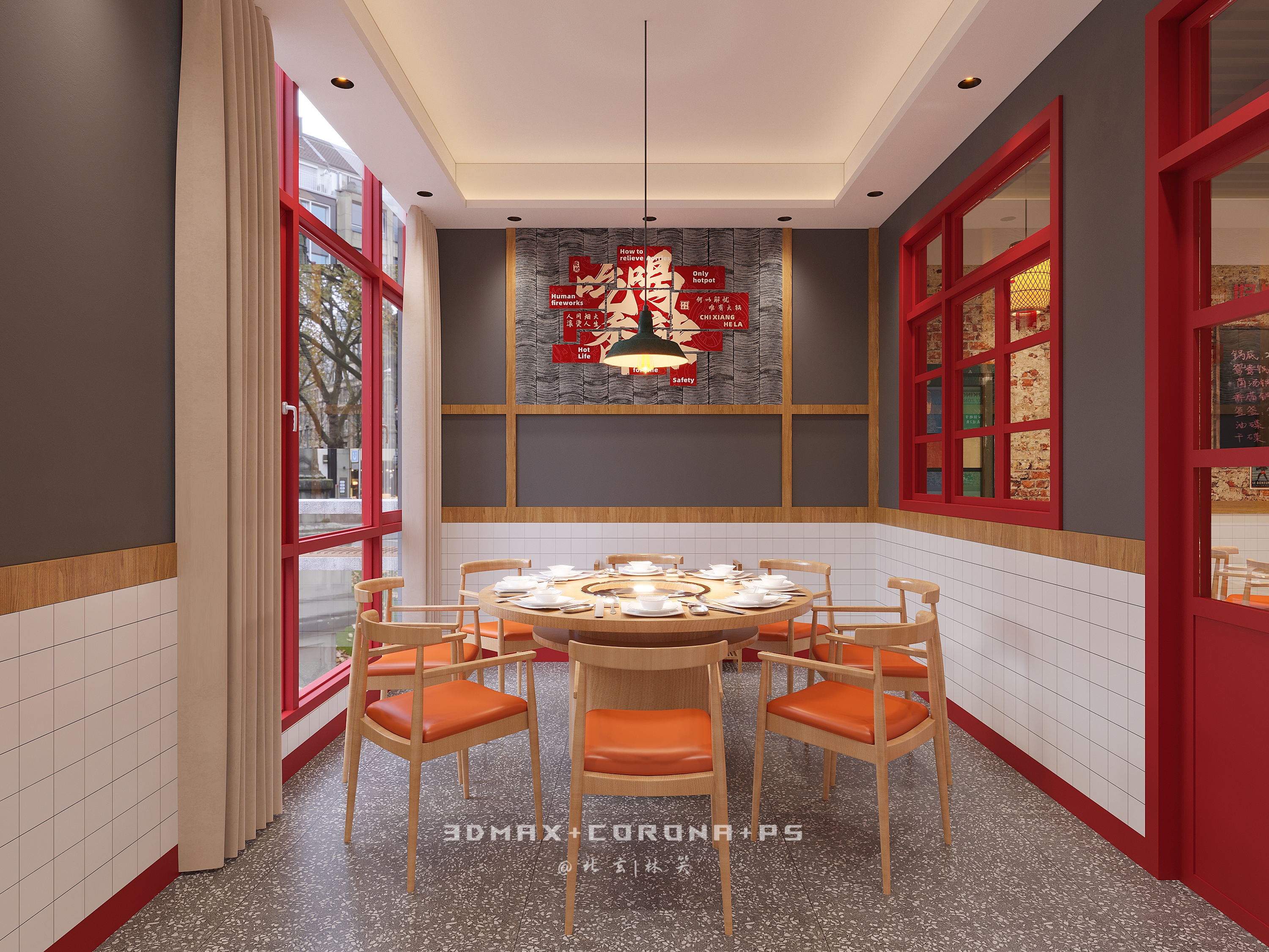 火锅店——铜锅旧梦，把老日子涮进热汤里-5