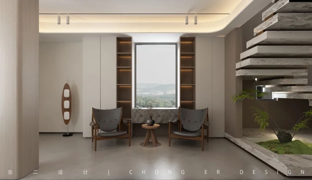 中骏柏景湾现代雅奢家居设计丨中国济南丨虫二设计-38