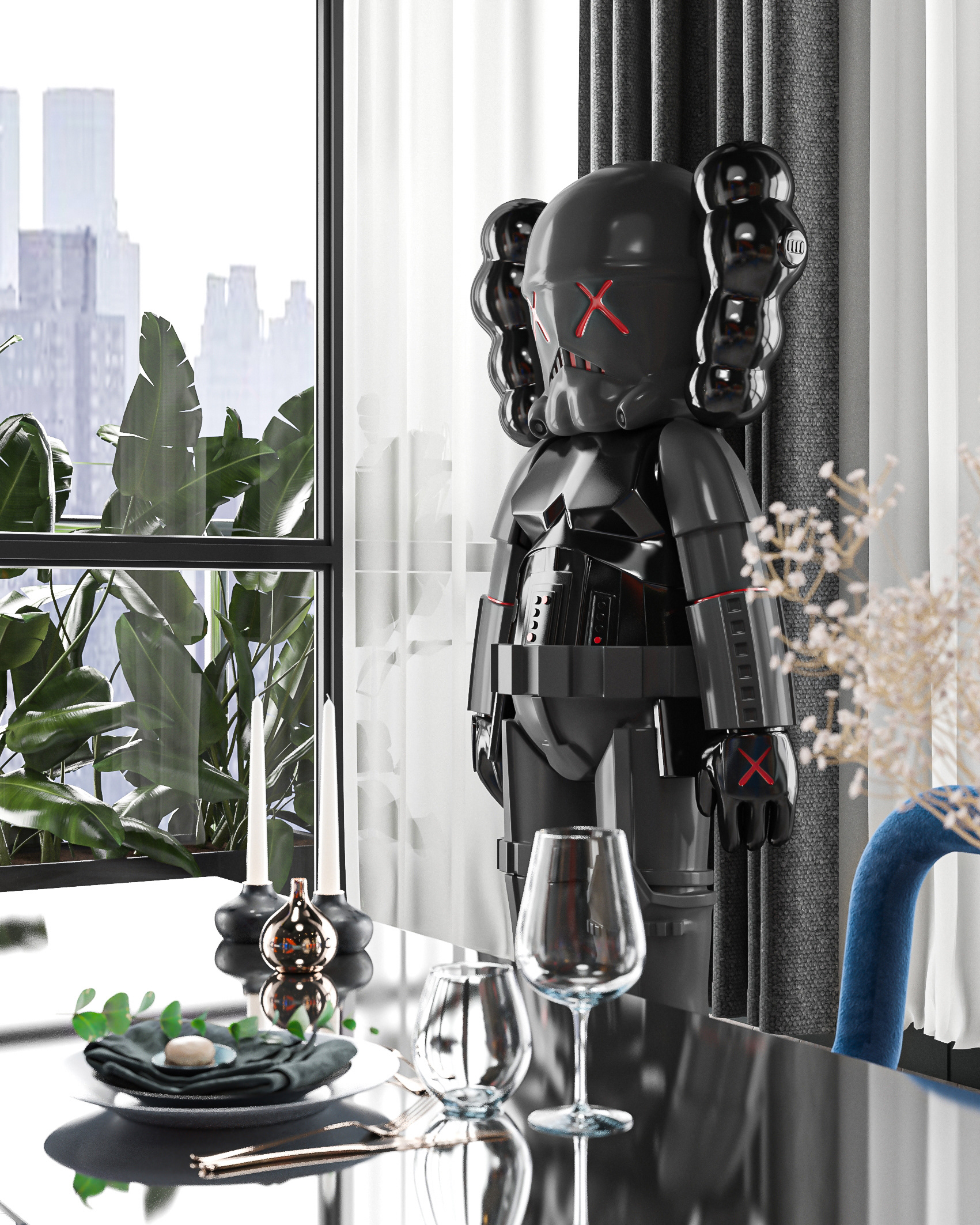 LACK·B 复式公寓-11