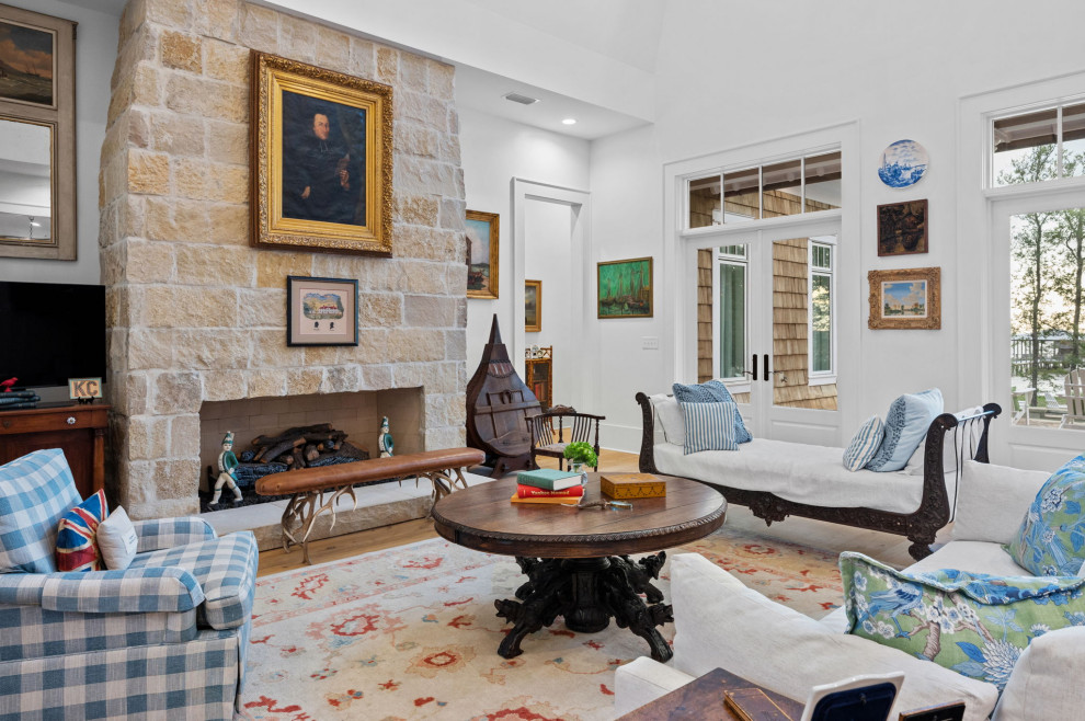 East Coast Inspired住宅设计丨美国阿拉巴马丨Bob Chatham Custom Home Design-50