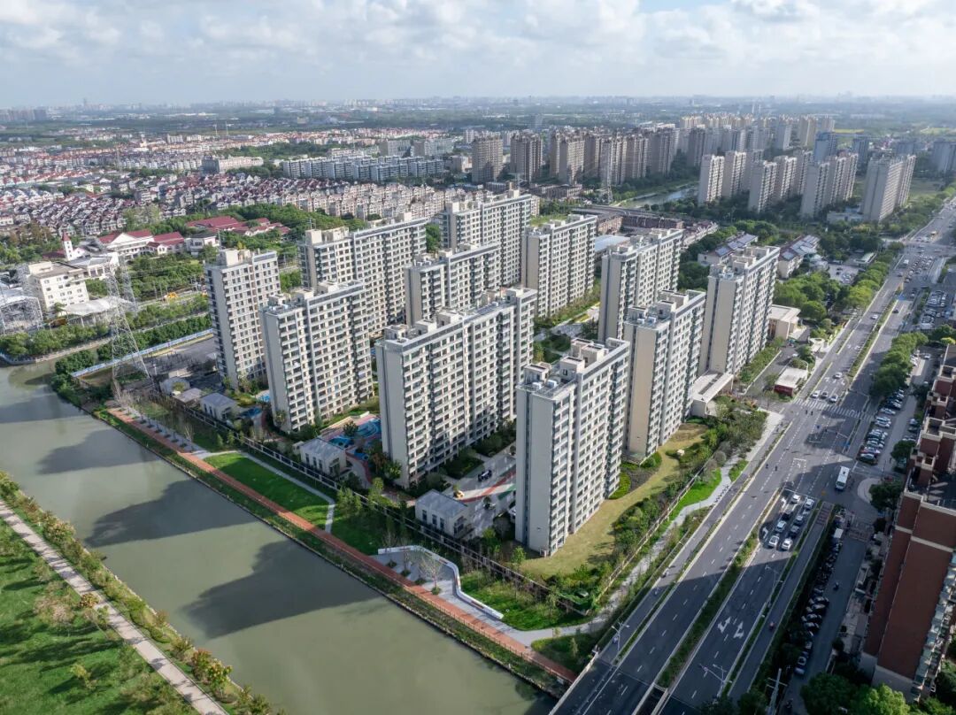 青浦区华新镇华志路北侧23  01地块项目丨中国上海丨上海中森建筑与工程设计顾问有限公司-1