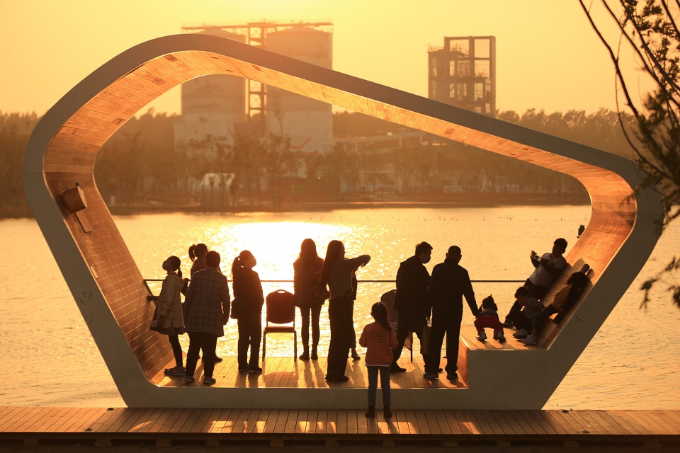 邯郸园博会“清渠如许”丨中国河北丨土人设计-30