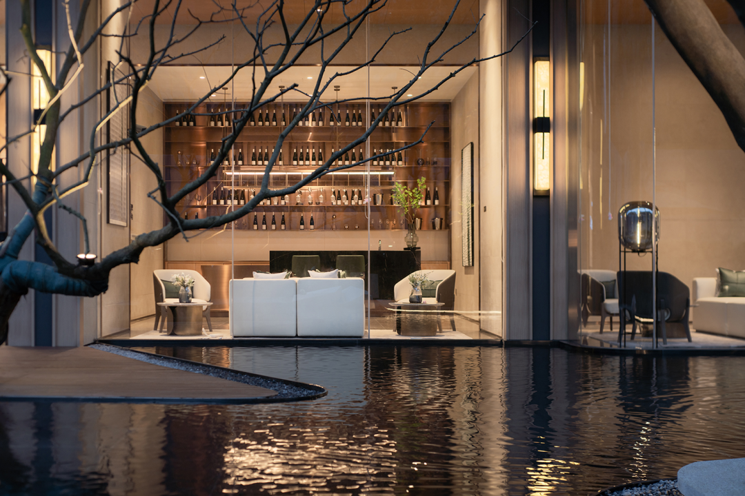 重庆来福士云端美术馆丨中国重庆丨厚朴设计-112