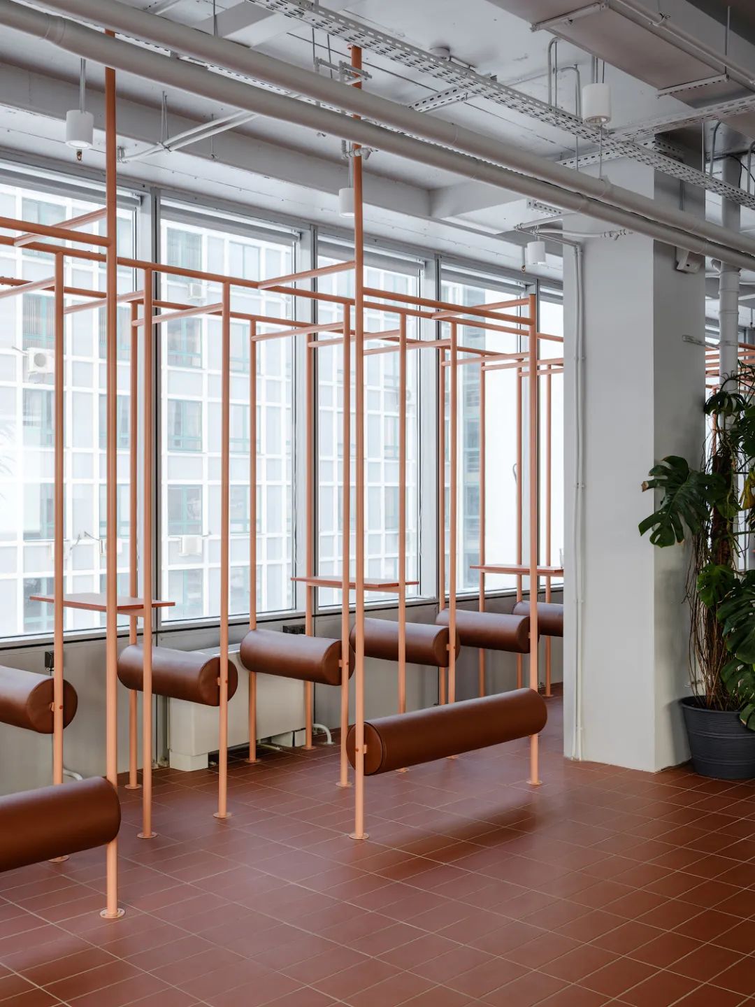 颜色和图形细节打造独特个性！【办公空间】-61