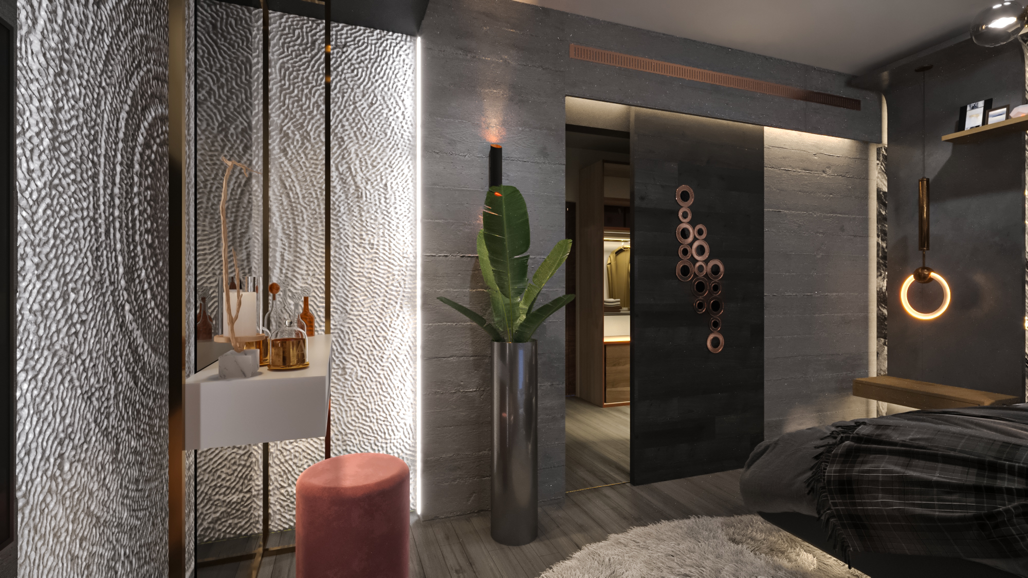 海德公园山景别墅丨埃及开罗丨Atrium Design  Ahmed Rabie-57