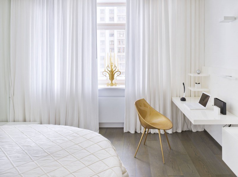 莫斯科凯旋门宫豪华公寓，Nikolashin 打造现代生活空间-35