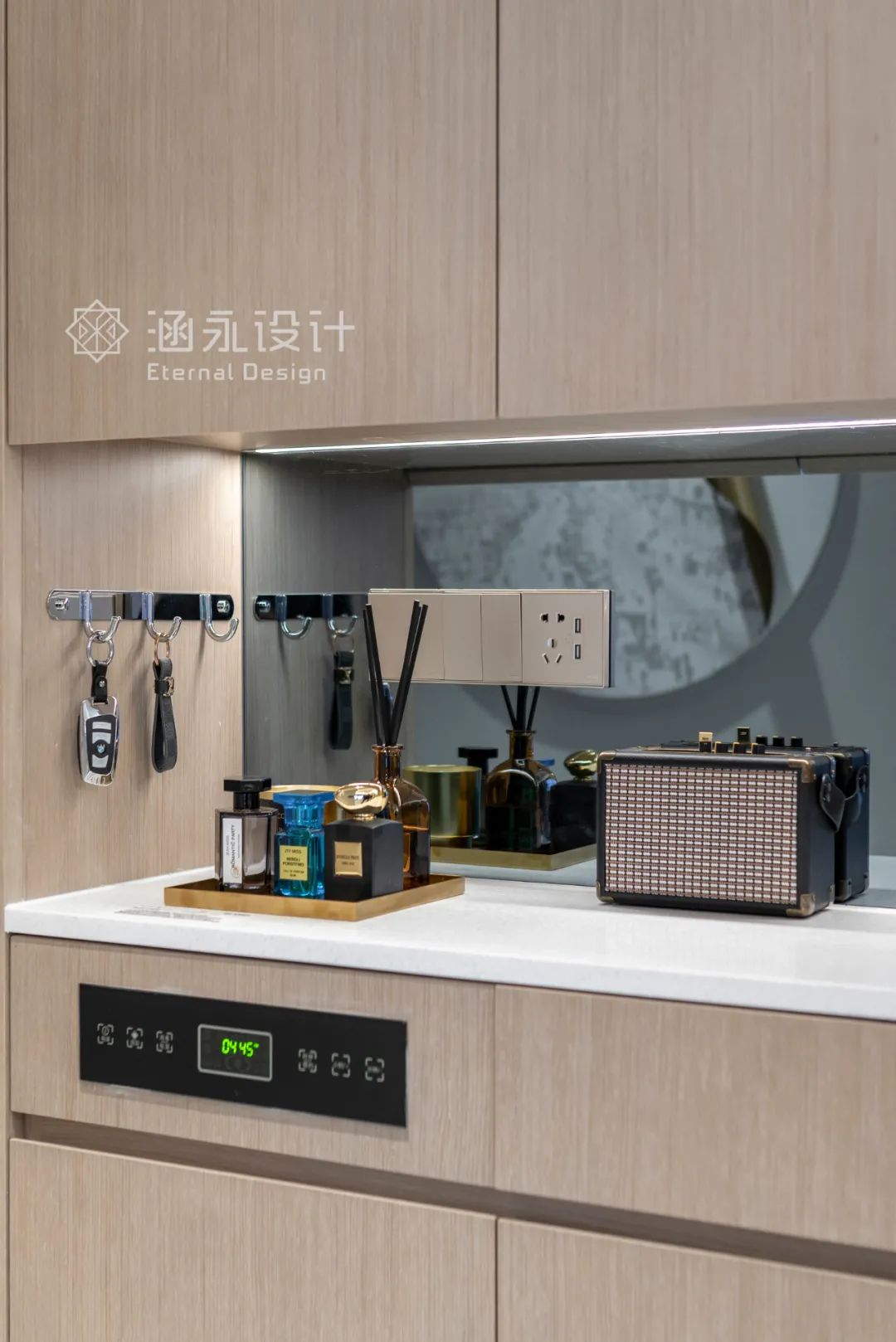 融创·上海青雲壹号样板房 | 都市简约风之家-14