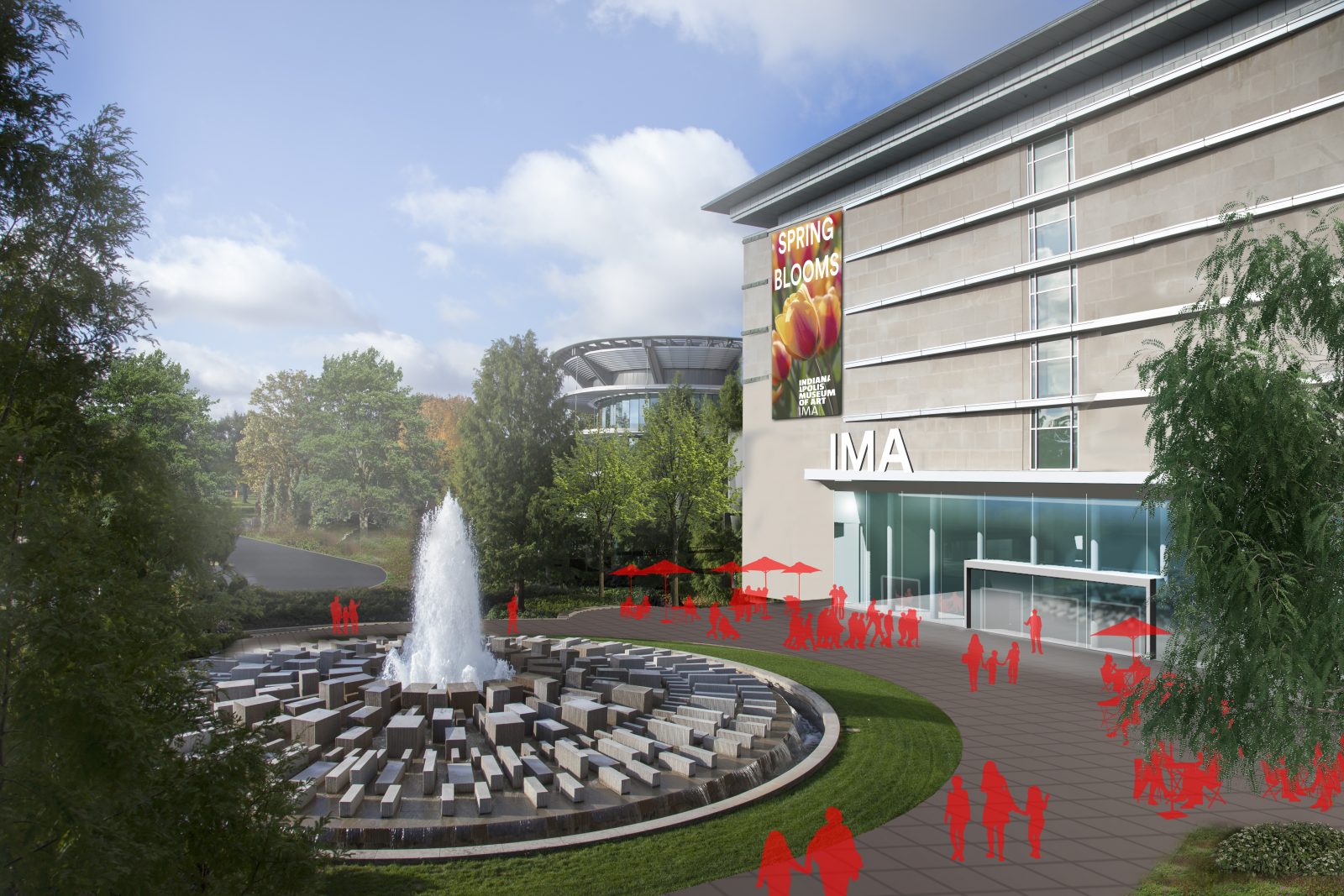 Newfields (Indianapolis Museum of Art) Master Plan-1