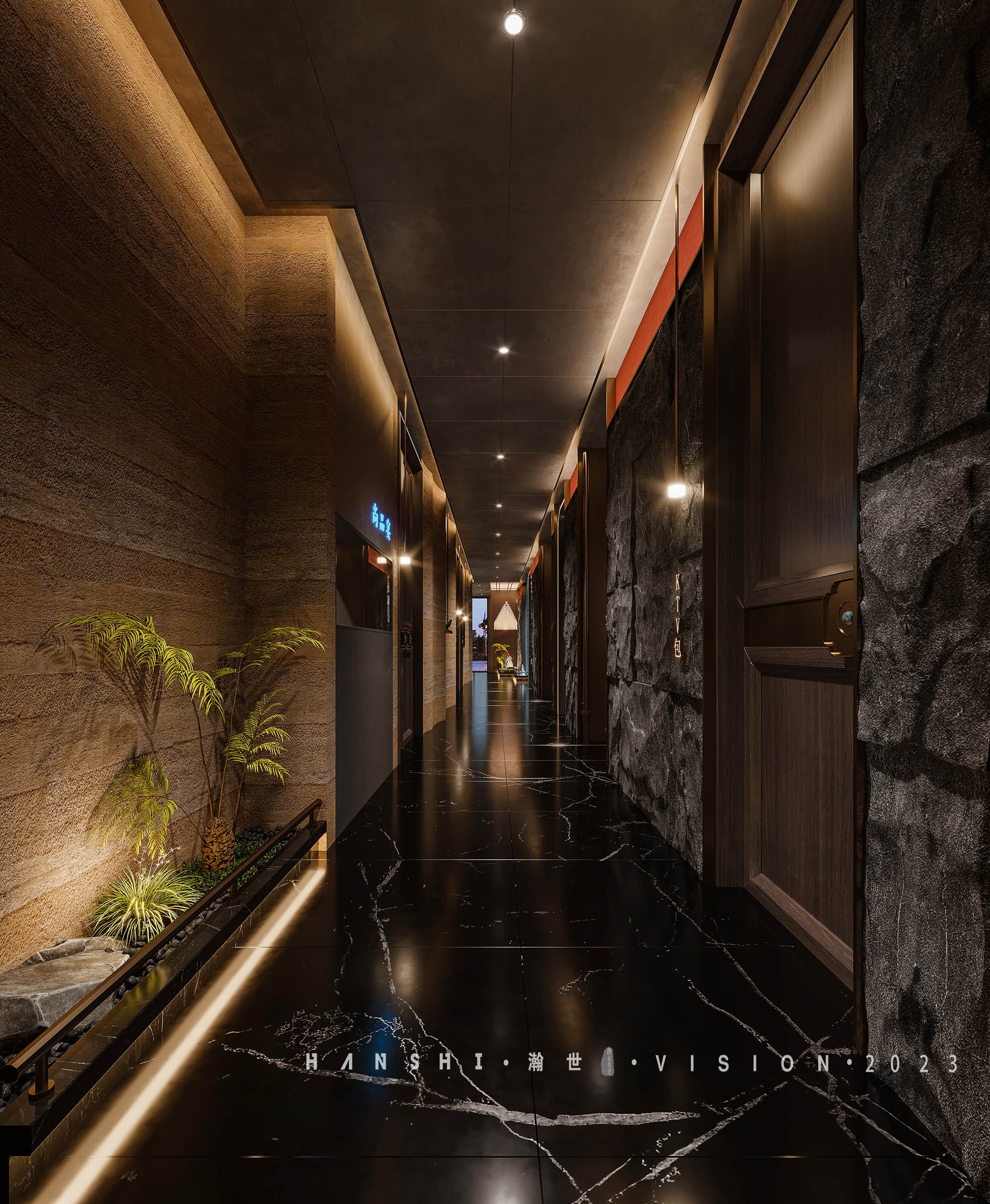 瀚世设计丨餐饮空间-6