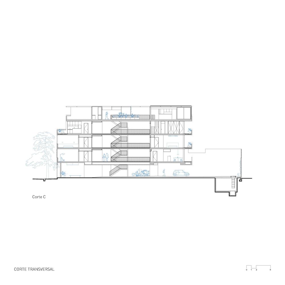 阿根廷 Zapiola 301 公寓楼丨阿根廷布宜诺斯艾利斯-25