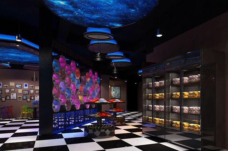 《精》深圳KTV装修设计案例-星时空KTV-广深艺建设-2