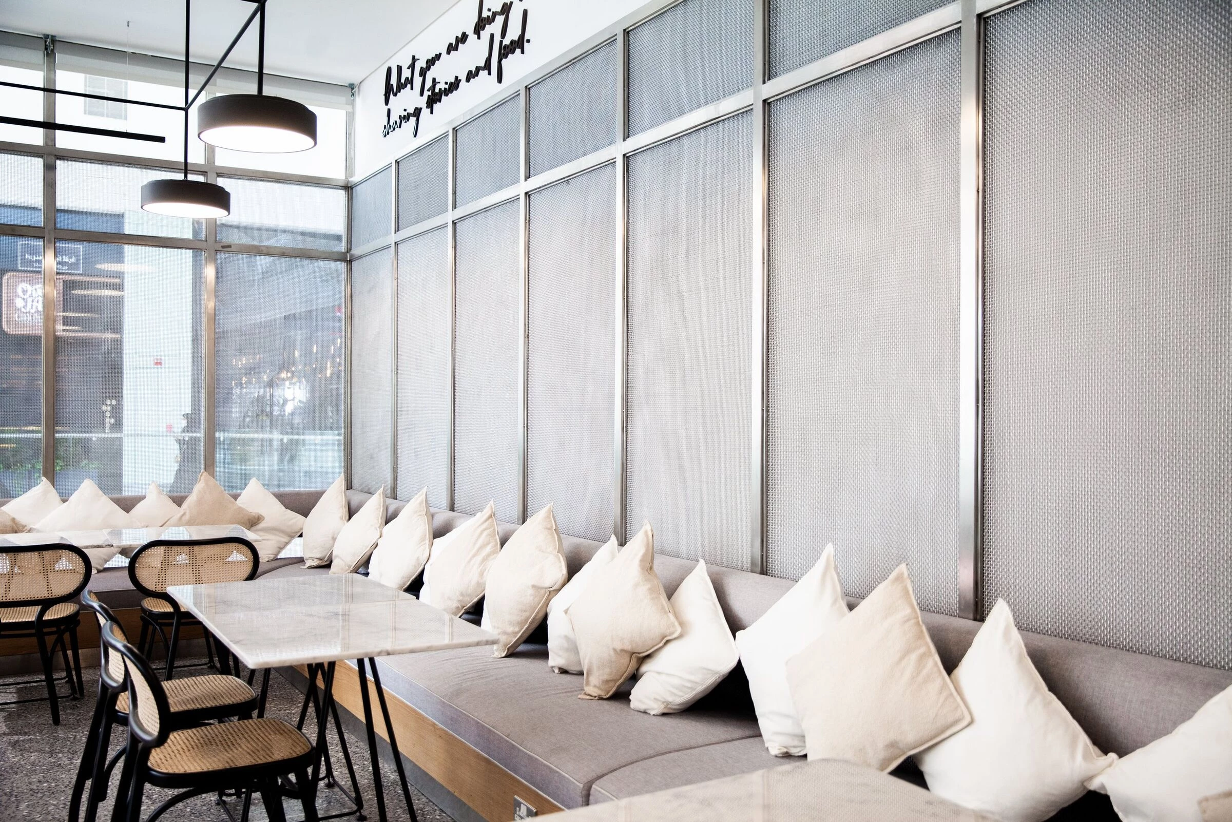 简约纯粹，沙特阿拉伯 Chunk Social 餐厅设计-22