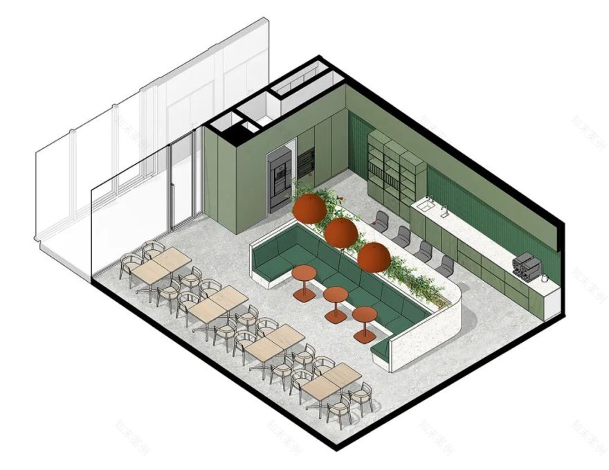 迪拜科技制造公司办公室丨阿联酋迪拜丨T+T Architects-31