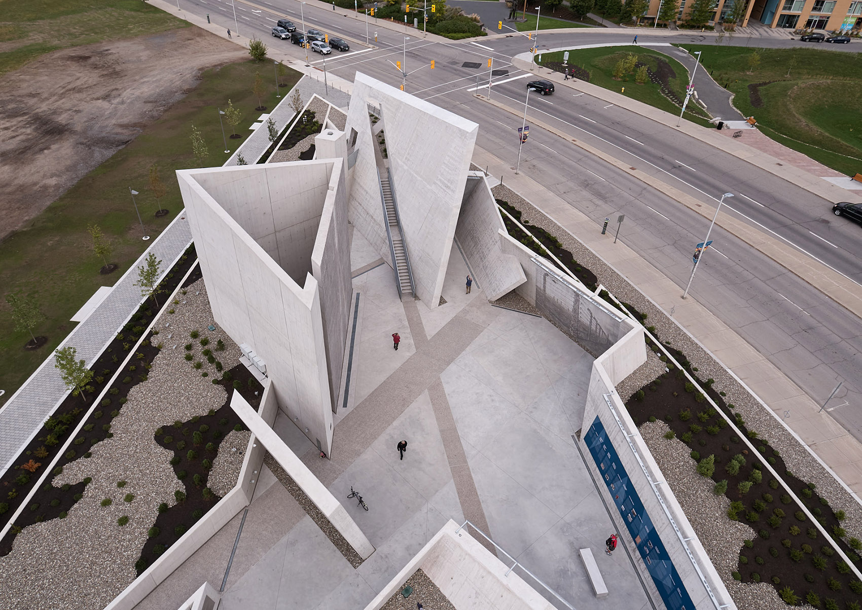 国家大屠杀纪念碑，加拿大渥太华 / Studio Libeskind-14