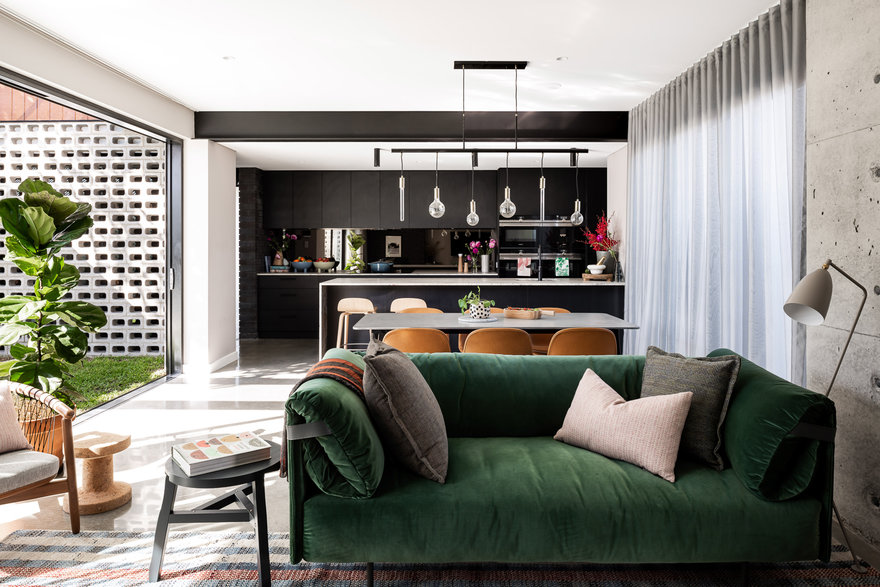 U型家庭住宅·灰-28