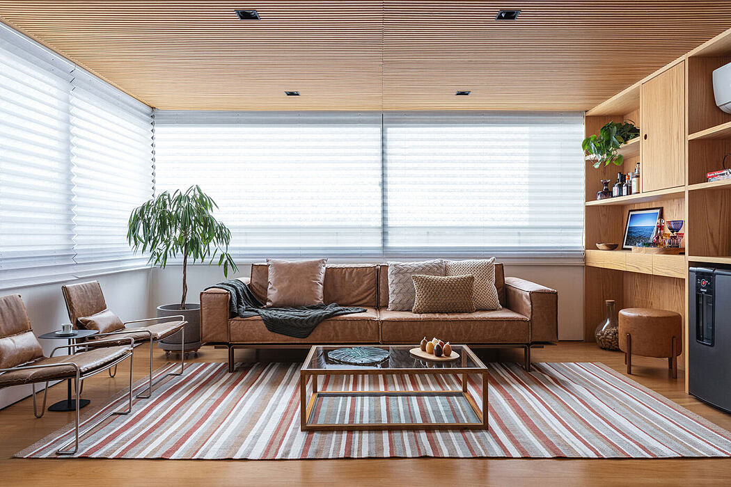 金色公寓丨巴西圣保罗丨Vic Calil Arquitetura-5