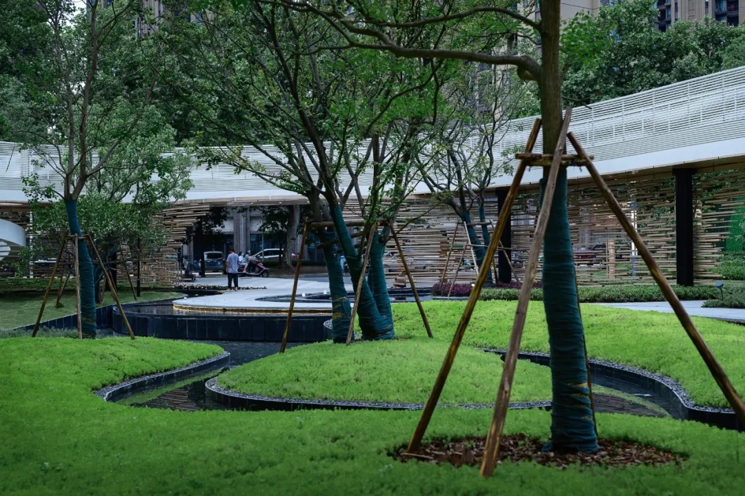 九江融信碧桂园金地示范区景观-7