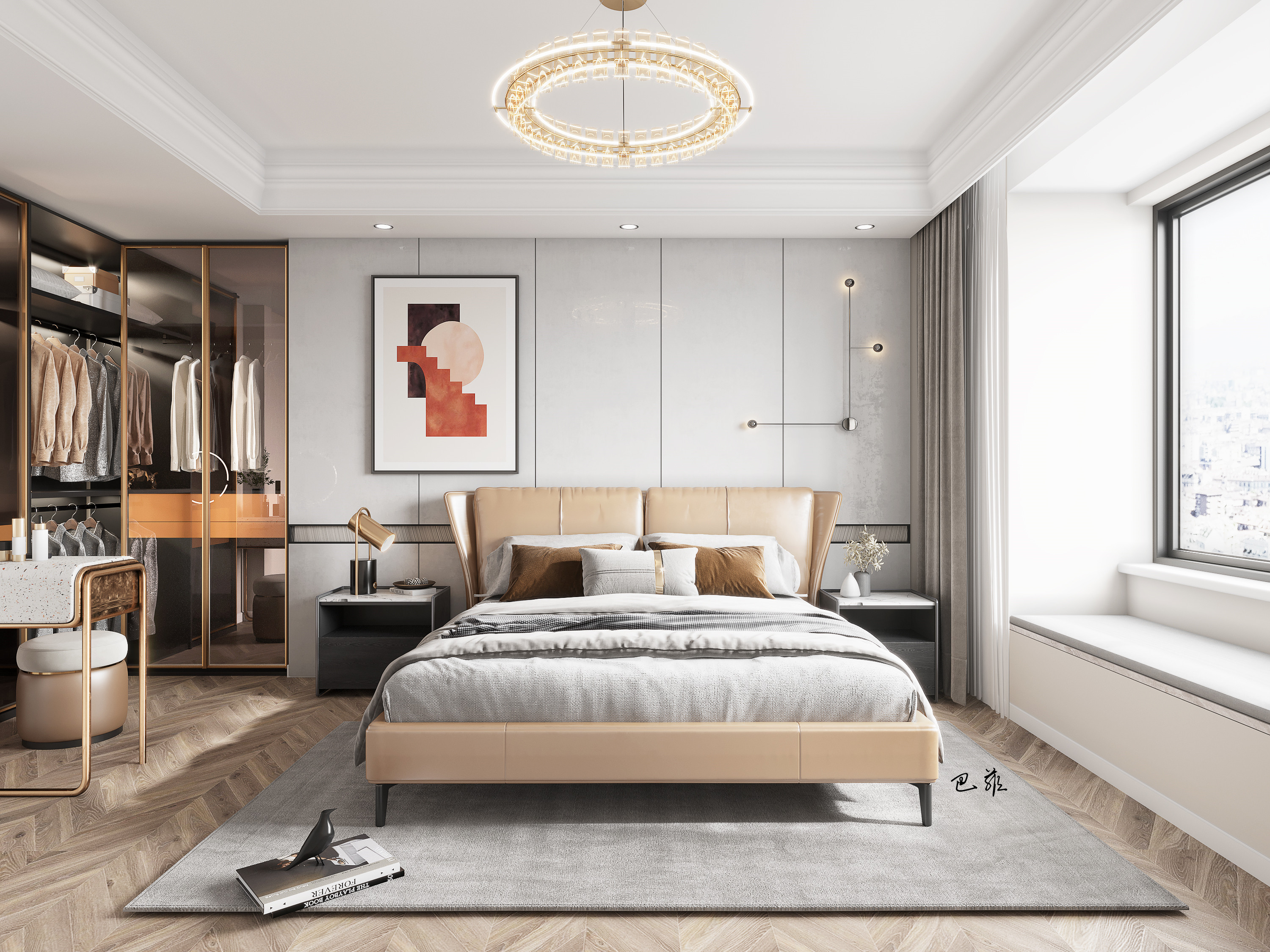 现代高级感与烟火气的完美融合丨某知名设计师-9