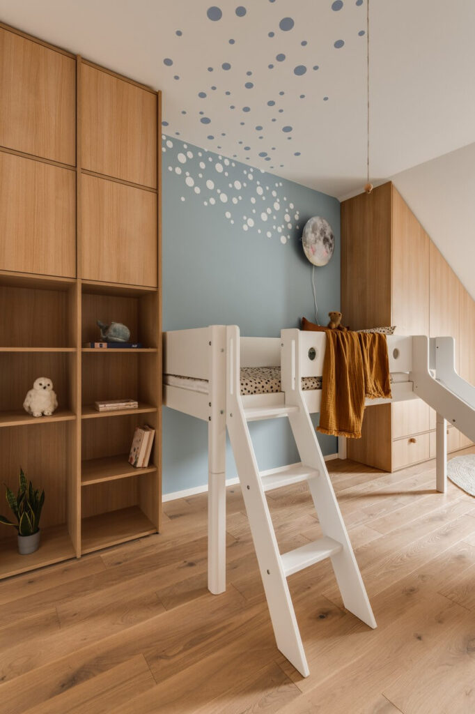 90平克拉科夫家庭住宅室内设计丨波兰科沙林丨Grupy NONO-37