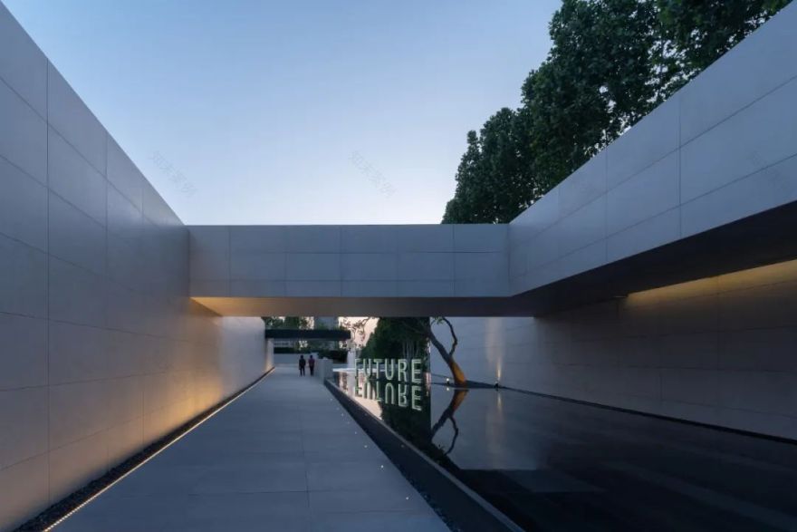 长安有乔木|中粮 · 大悦未来城城市展厅-135