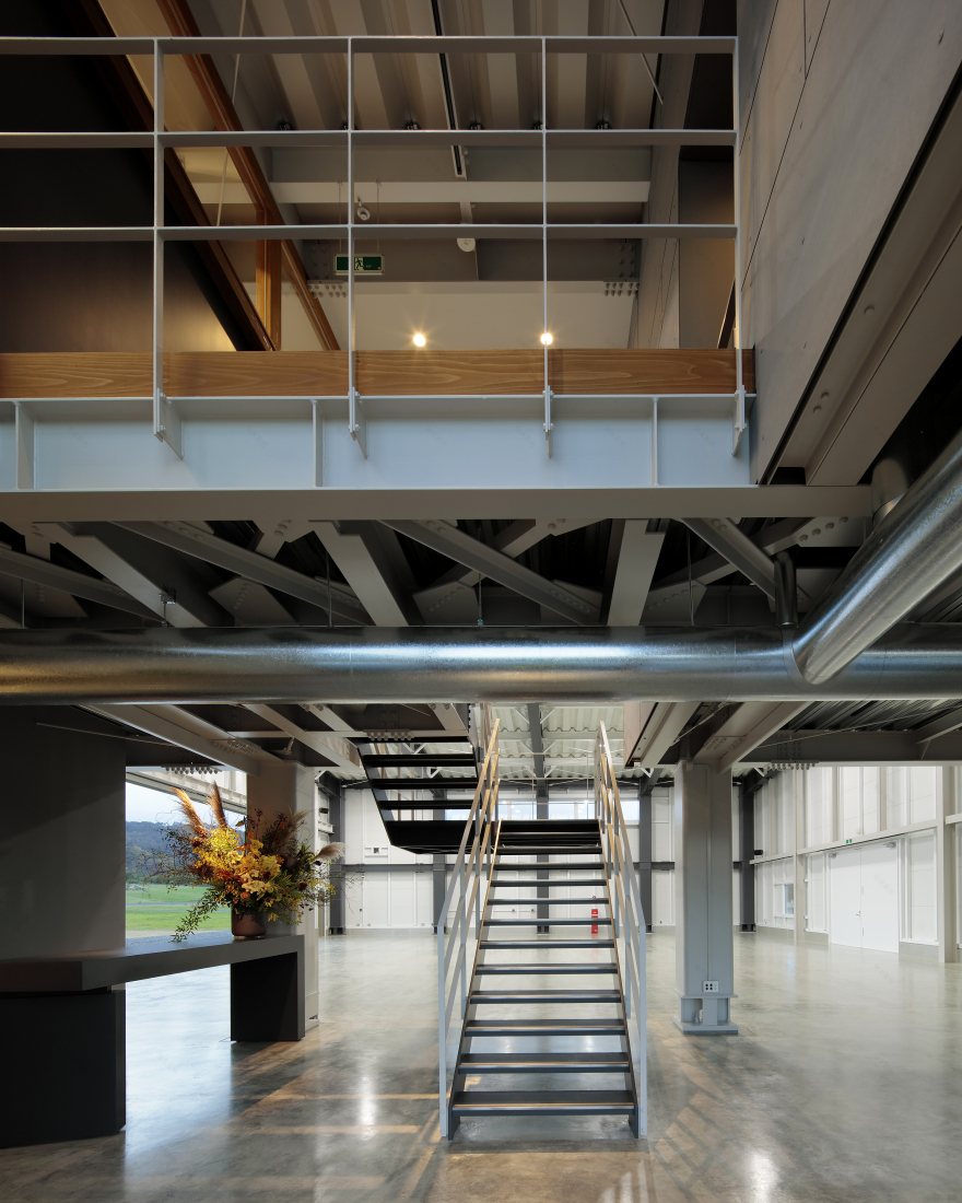 Hanger 1 航空機展示場丨日本福岛丨FEDL (Far East Design Lab.)-39