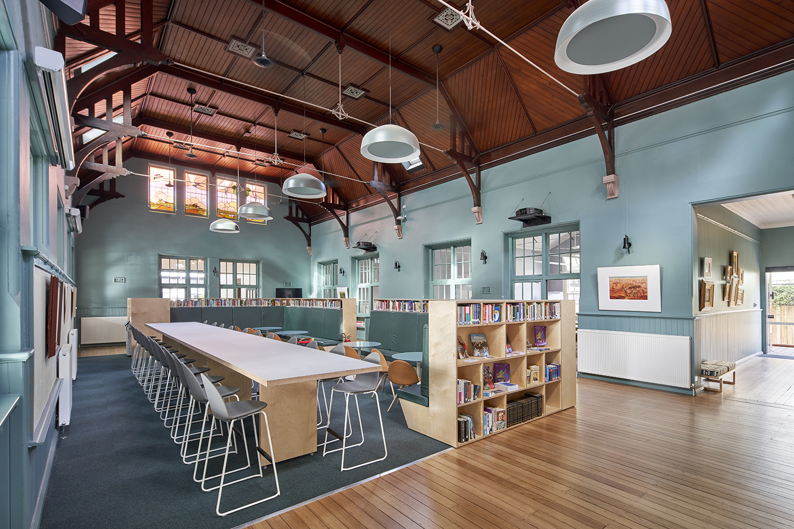 Albert Park College Liberal Arts Centre - Interior Design | Jackson Clements Burrows-21