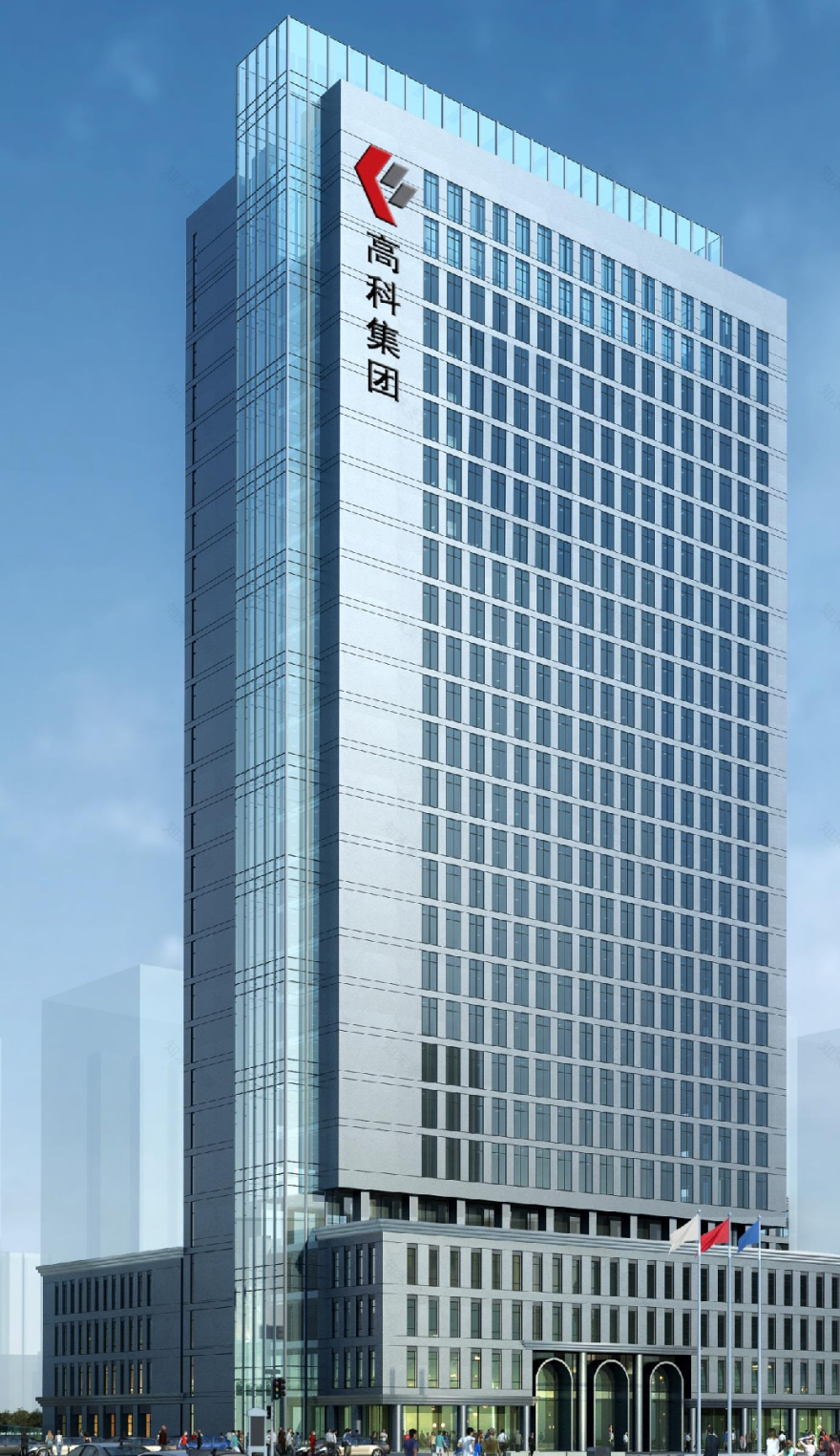 【首发】YLHD设计 |西安高科智慧园-6