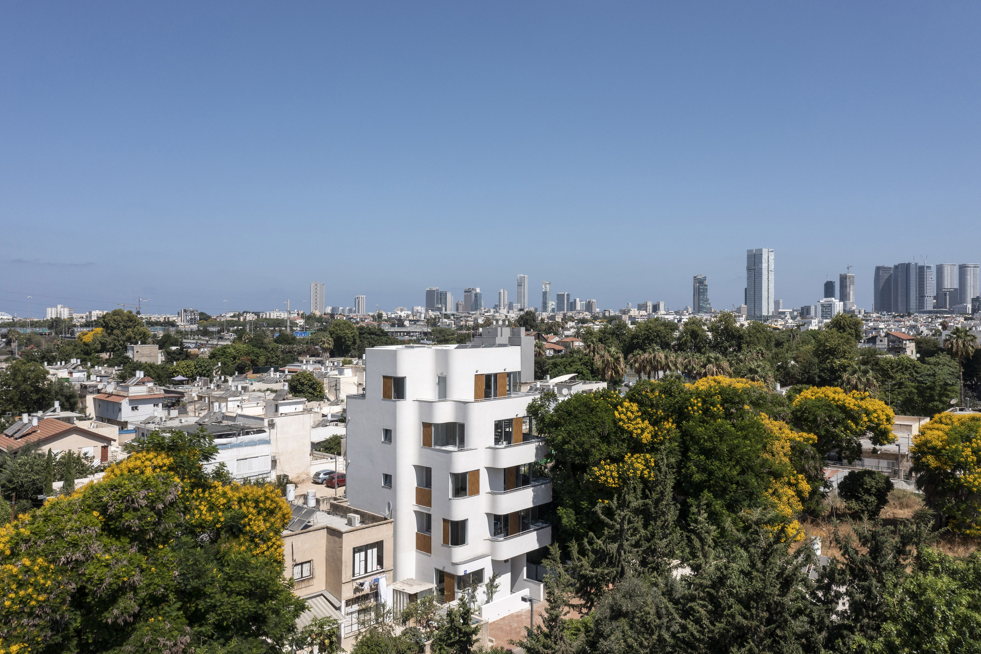 42 什瓦特街公寓丨以色列特拉维夫丨Yaniv Pardo Architects-39