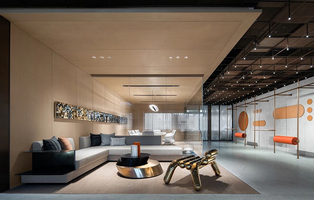 上海融信·上坤中心创享体验办公空间丨中国上海丨GART 集艾设计-44