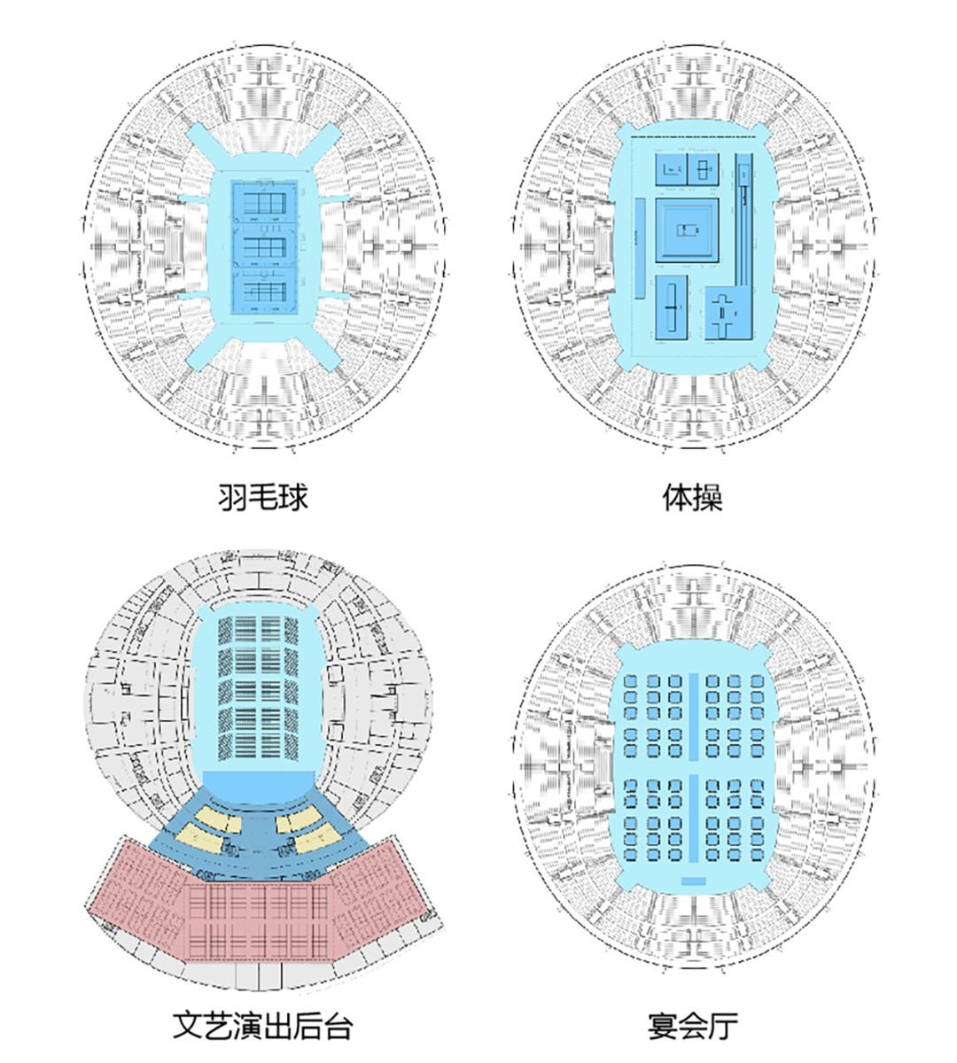 深圳市坪山区体育公园丨中国深圳丨天津华汇工程建筑设计有限公司-11