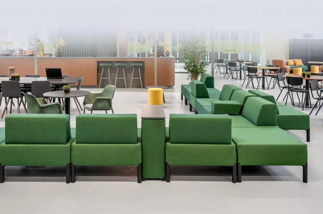 电子仪器仪表Fluke欧洲总部丨荷兰丨Colliers & Cubics-46