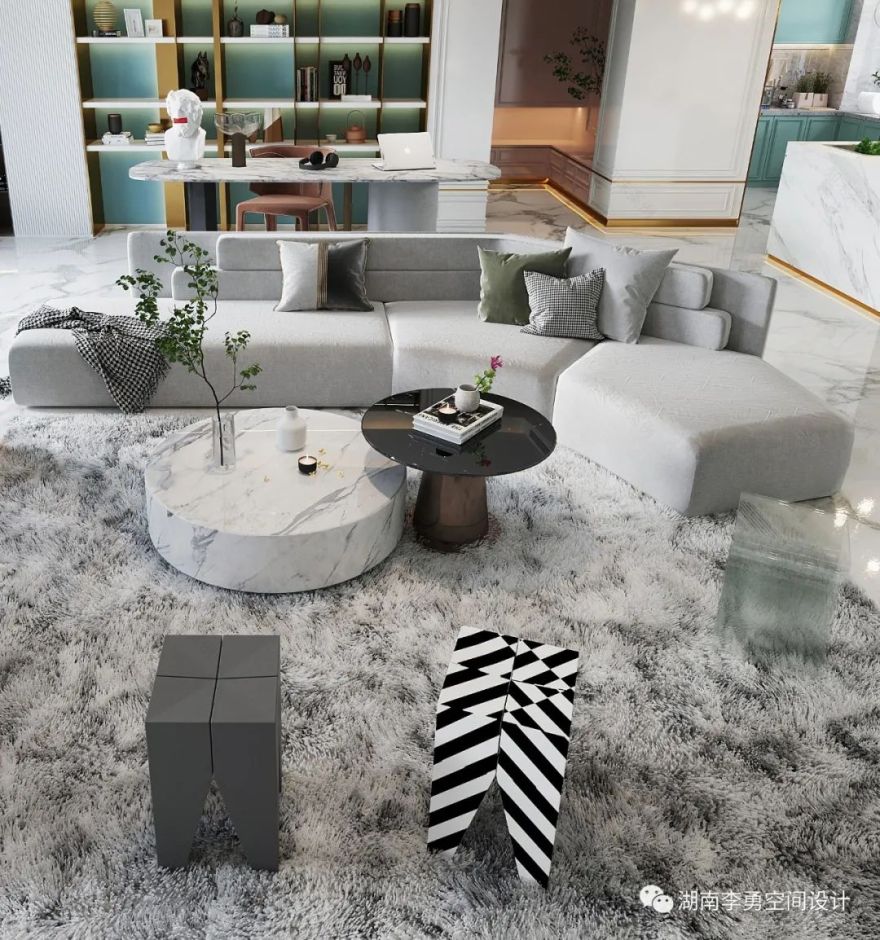 湖南 180㎡住宅设计 | 生活与空间的和谐交融-10