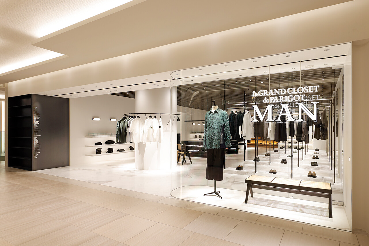 Le GRAND CLOSET de PARIGOT,MAN 男装店丨日本东京丨Wonderwall-5