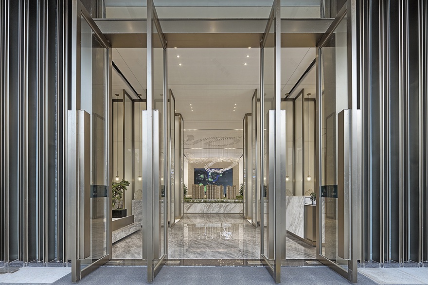 万象湖·售楼处丨中国惠州丨观复营造-10