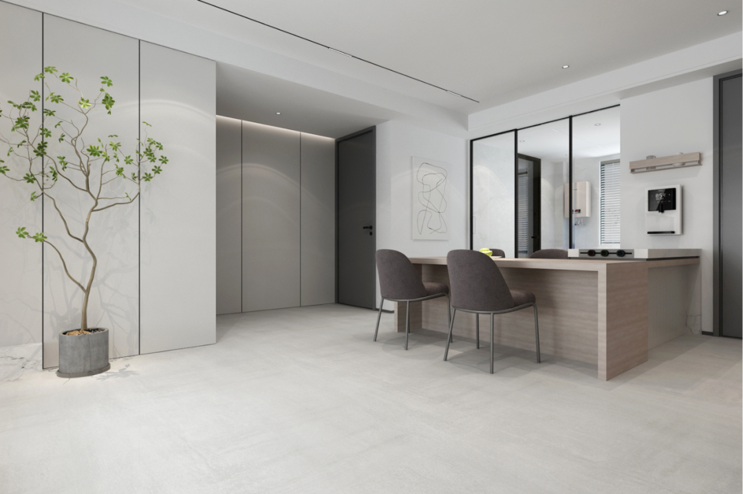 水岸绿洲 · 打造温馨住宅空间丨洛阳市洛龙区无间空间设计工作室-29