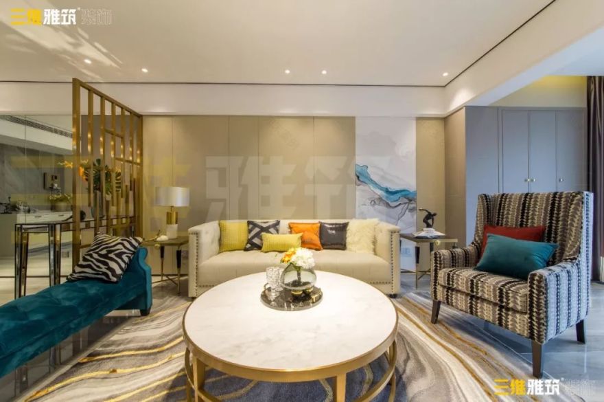 轻奢主义,打造高品质生活空间-10