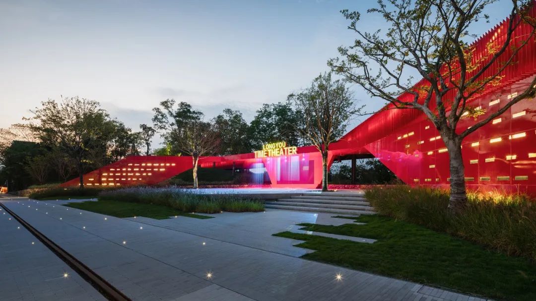 衢州龙游滨水文化客厅（铁路遗址公园一期）-110