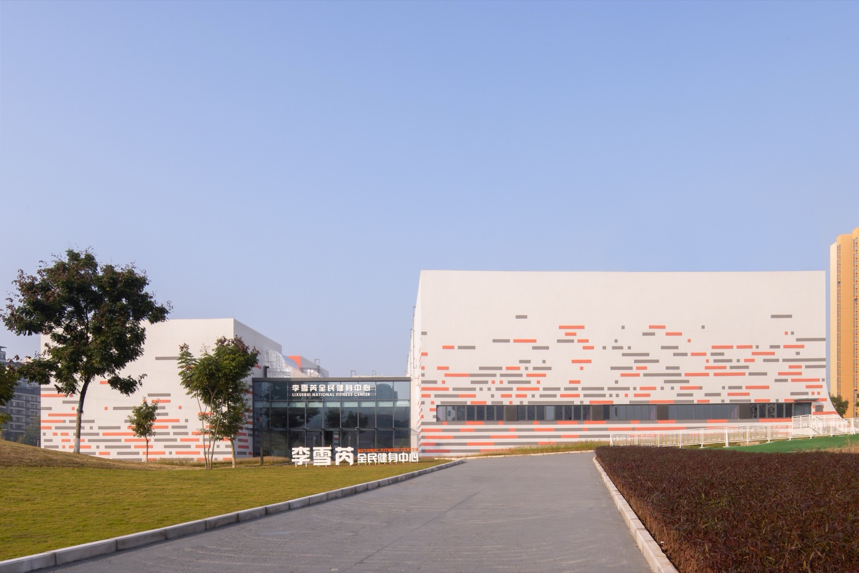 李雪芮全民健身中心丨中国重庆丨未见筑设计事务所-38