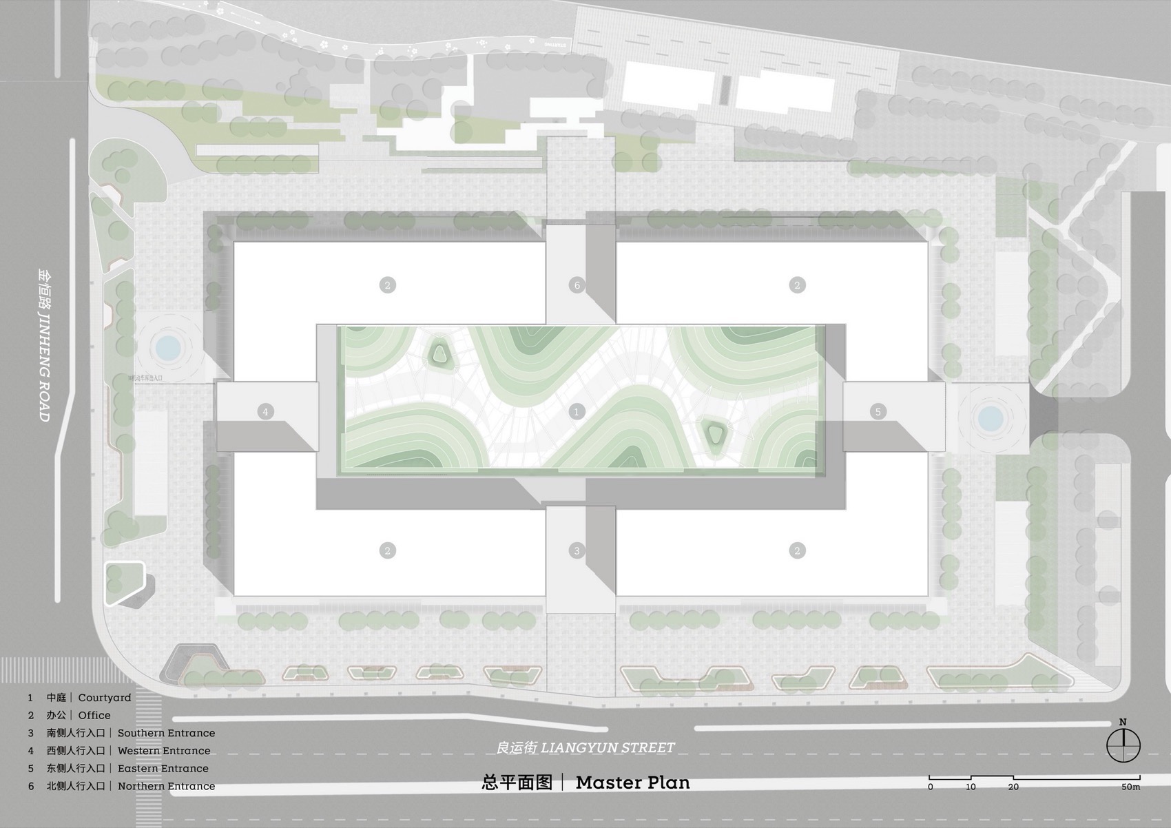 博多森谷产业园改造丨中国杭州丨goa大象设计-47