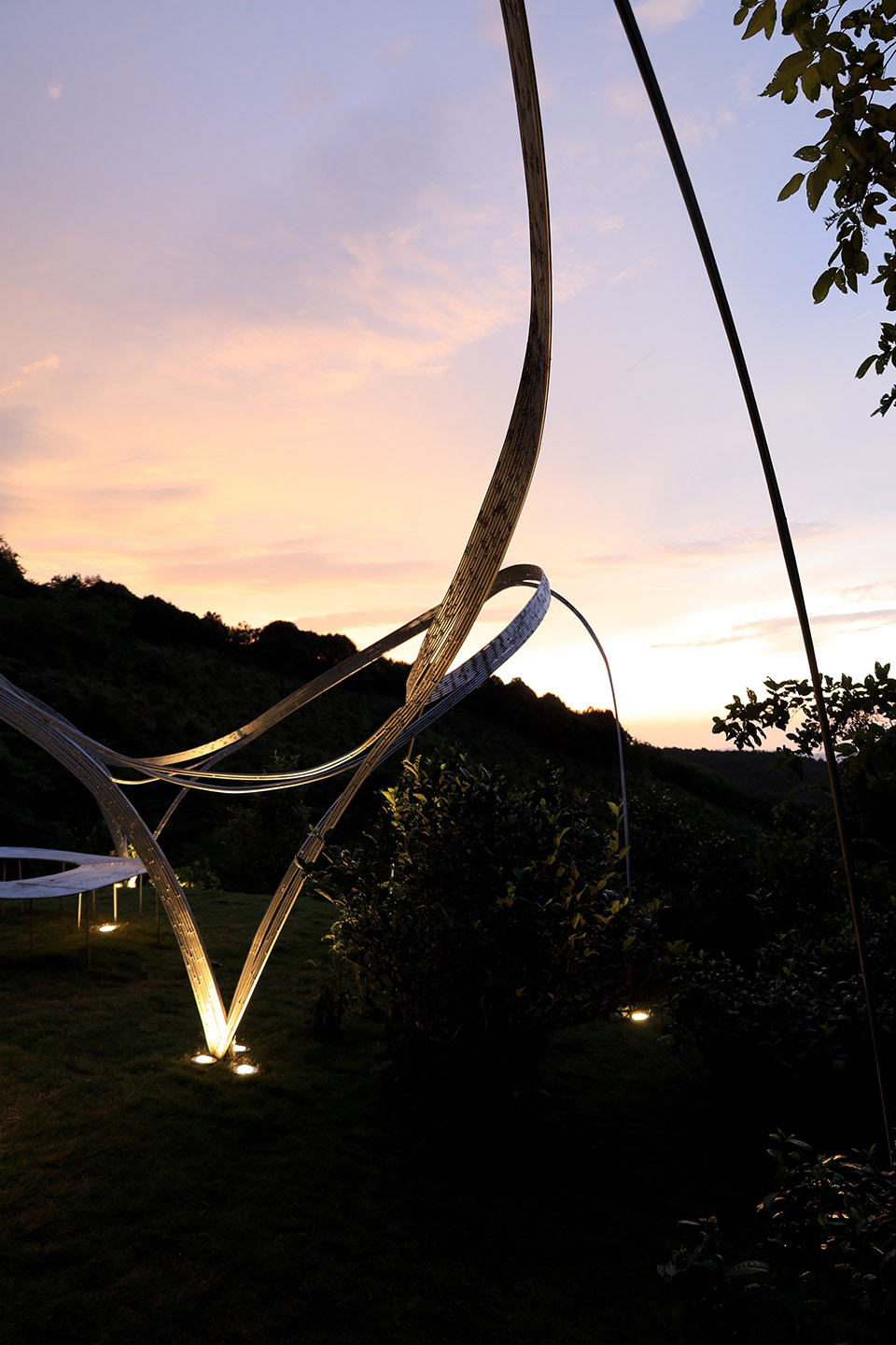 大理无量山一朵茶花高原剧场丨中国大理丨孔祥伟工作室-72