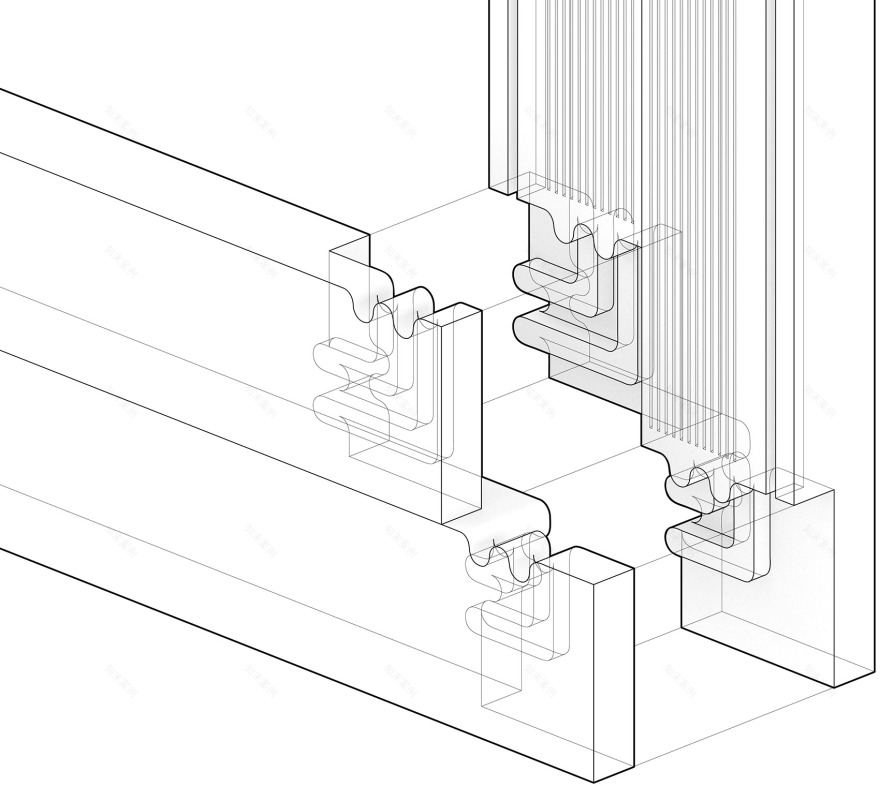 德国国际建筑展上的木质原型住宅 / 斯图加特大学ICD-45