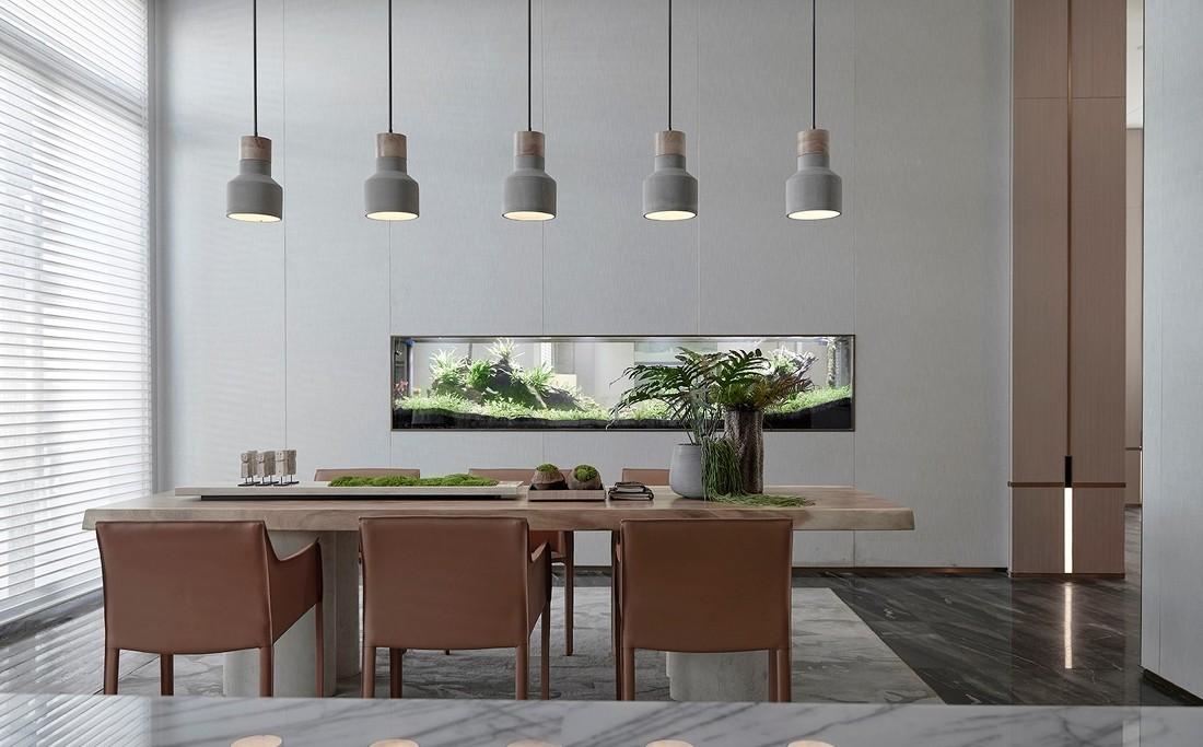 自然绿意,轻奢售楼处的诗意栖居-27